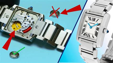 replace cartier watch battery|replace battery cartier tank watch.